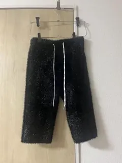 bibiy MILA VELOUR BIKER PANTS - メルカリ