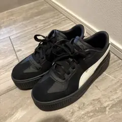 PUMA カルメン ティートゥー *02BLACK/WHITE