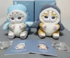 mofusand　きらめっこ　kiramekko　サメにゃん　ジンベエザメにゃん
