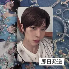 NCTWISH poppop 初回限定盤 シオン トレカ