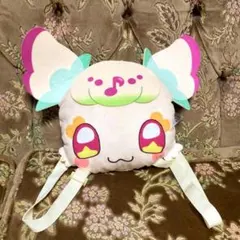 キミとアイドルプリキュア♪　ぬいぐるみリュック　プリルン　目開き