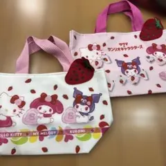 ハローキティ マイメロディ クロミ トートバッグ