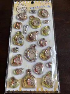 ちいかわ　ウォーターシール　うさぎ　カミオジャパンのサムネイル