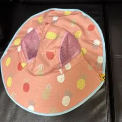 パイナップル柄ハット