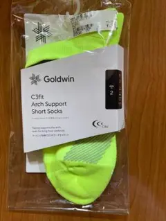 Goldwin C3fit アーチサポートショートソックス サイズ2