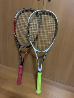 ミズノソフトテニスラケット3本 ディーフォースv-10 2本SCUD 01-C
