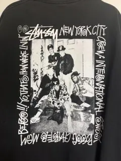 Stussy Black T-shirts Lサイズ