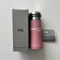 未使用☆thermo mug☆STABILITY TOUR☆350ml☆ゴルフのサムネイル