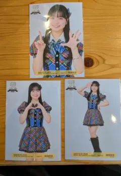 HKT48 龍頭綺音　3種コンプ 　HKT48　 全国ツアー 大阪会場限定★