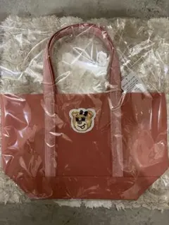 フェイラーラブラリーオールドテディガール ワッペントートバッグ(L