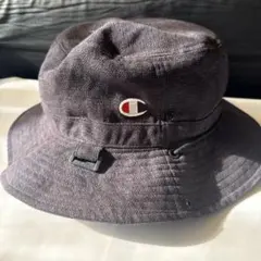 Champion ダークグレー バケットハット