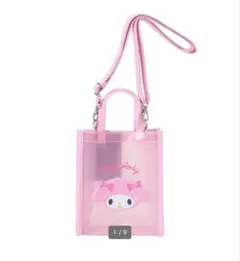 My Melody クリアミニショルダーバッグ ピンク