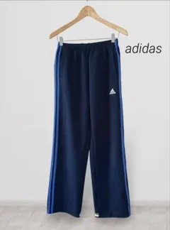 adidas トリコロール ジャージパンツ - メルカリ