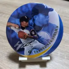 日本ハムファイターズ 中島卓也 タオルハンカチ　缶バッジ　キーホルダー　セット