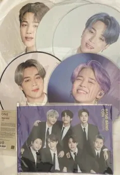 bts jimin ジミン うちわ フラッグ