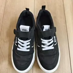 VANS ブラック スニーカー 22cm