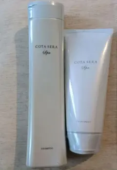COTA コタセラ スパシャンプーB300ml スパトリートメントB200g - メルカリ