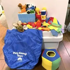 Play Along! おもちゃと絵本セット 映像あり】プレイ・アロングの内容と効果を徹底解説！【DWE