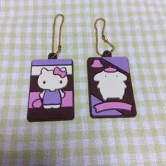 キャラパキ ラバーマスコット サンリオ