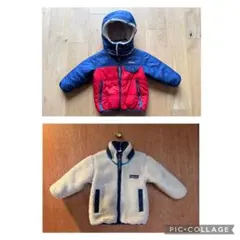 Patagonia ベビーダウン　リバーシブル