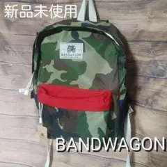 新品未使用 バンドワゴン バックパック リュック 迷彩 カモフラ