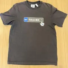 adidas Tokyo グラフィック Tシャツ ブラック Sのサムネイル