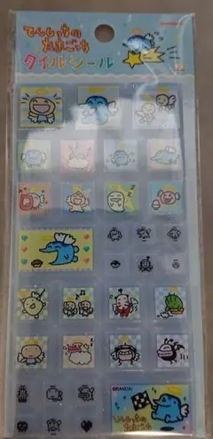 【まとめ割引あり】てんしっちのたまごっち　タイルシール