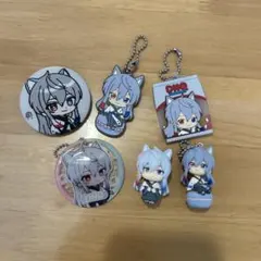 カラフルピーチ　どぬくグッズセット