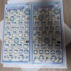 ちいかわ　ボンボンドロップシール　ハチワレ2個セット