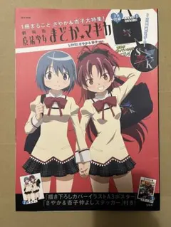 魔法少女まどか☆マギカ 佐倉杏子 美樹さやか ムック本