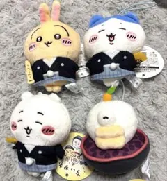 ラスト出品 ちいかわ　お正月マスコット　うさぎ　ちいかわ　ハチワレ　オデ