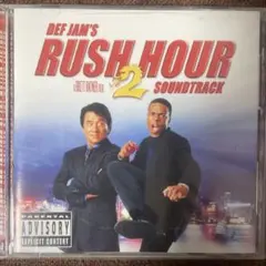 DEF JAM'S RUSH HOUR 2 サウンドトラック　美品