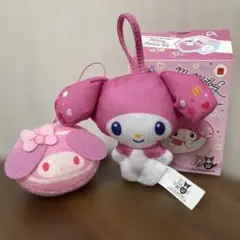 マイメロディ　50th マスコット　ぬいぐるみ