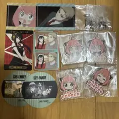 SPY×FAMILY スパイファミリー まとめ売り コレクトメタリックカード
