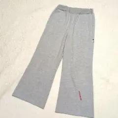 VIS MLB REDSOX リボンロゴ刺繍 スウェットパンツ フリーサイズ