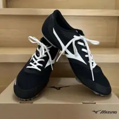 Mizuno X-Sprint スパイクシューズ ブラック/ホワイト26.5cm