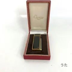 Cartier ガスライター ゴールド 着火OK - メルカリ