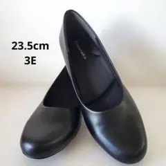 fuwaraku パンプス ブラック 23.5cm 3Eのサムネイル