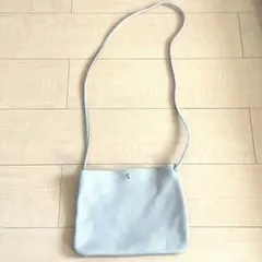 【最終価格】大人気ショルダーバッグ（ライトグレー）送料無料‼︎匿名配送‼︎