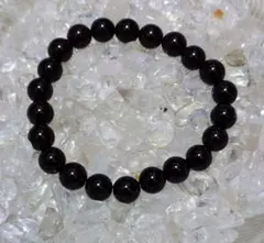 天然石 ガーネットブレスレット 内径16.5cm