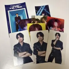 INI 藤牧京介 スクエア トレカ