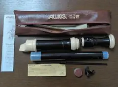 ★USED 【AULOS】アルト 509B　E調　一式のサムネイル