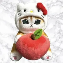 モフサンド　サンリオ　ぬいぐるみS ハローキティ
