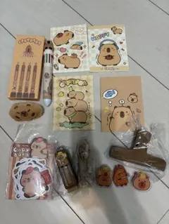 カピバラ 文房具セット