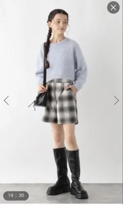 【新品未使用】GLOBAL WORK フロントZIPショートパンツ/160cm