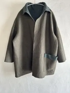 ヒムカシhimukashi (サリゲナク)リバーシブルコート／ジャケット 2026年最新】ヒムカシ コートの人気アイテム - メルカリ