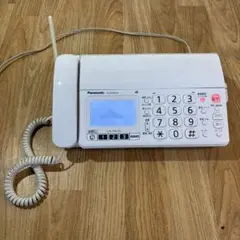 パナソニック Panasonic KX-PZ200-W 電話機 親機 ジャンク
