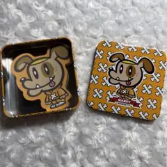 「在庫処分」GENERATIONS ジェネ犬 関口メンディー 缶ケース メモ帳