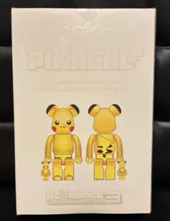 BE@RBRICK ピカチュウ Female Ver. 400％ BE@RBRICK SERIES 50