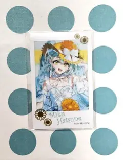 【新品】初音ミク マジカルミライ 2026 チェキプリント 緜 ムービック